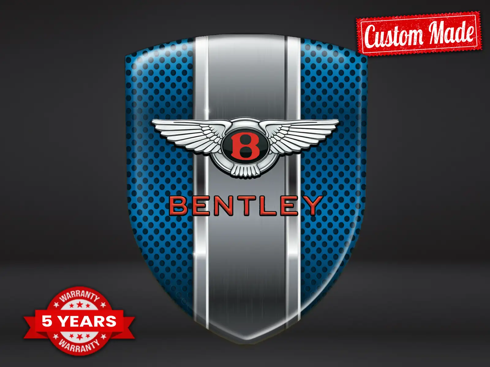 Bentley Vinilos Ventana Autoportantes Deporte Carreras Alta Gama